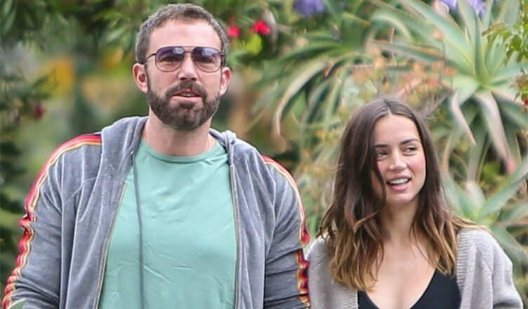 Ana de Armas Ben Affleck
