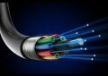 Kabel Optic untuk internet