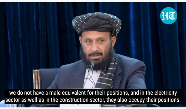 Walikota Kabul Larang Perempuan Bekerja