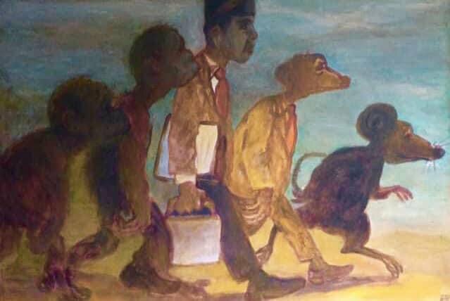 Study Banding karya Aries Tanjung