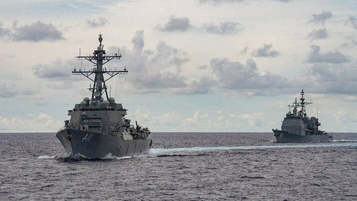 Kapal Asing di Laut CIna Selatan