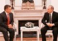 Raja Abdullah II - Vladimir Putin foto RHC