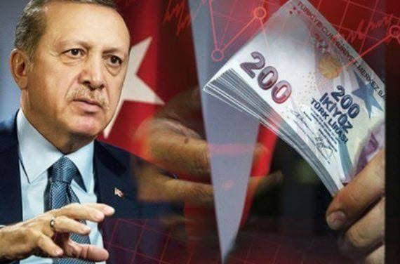 Jatuhnya uang LIra, Erdogan Melawan Teori Ekonomi ( Foto Salda el balad)