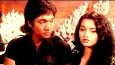 Ikang dan Marissa di film