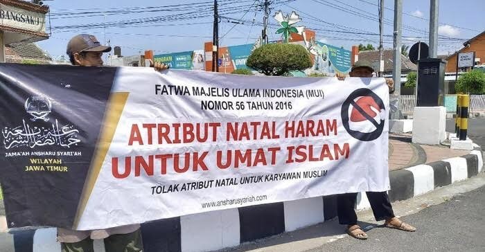 Dilarang Merayakan Ulangtahun (Foto DetikCom)
