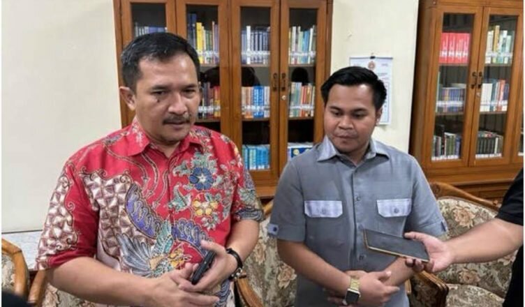 Legislator DIY Eko Suwanto jumpa Legislator Kaltim Romadhoni Putra Pratama
