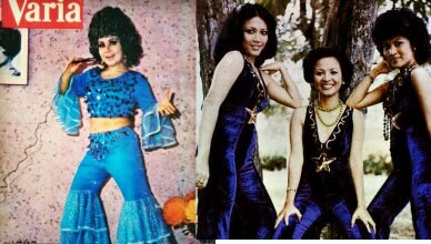 Majalah Varia - Norma Sanger - Nidya Sisters