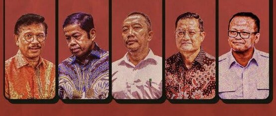 Korupsi 5 Menteri Jokowi