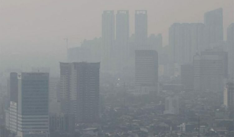 Polusi di Jakarta