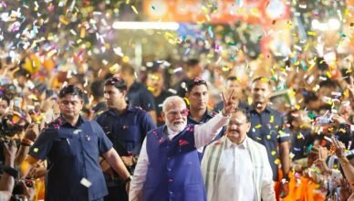 Narendra Modi Terpilih Lagi